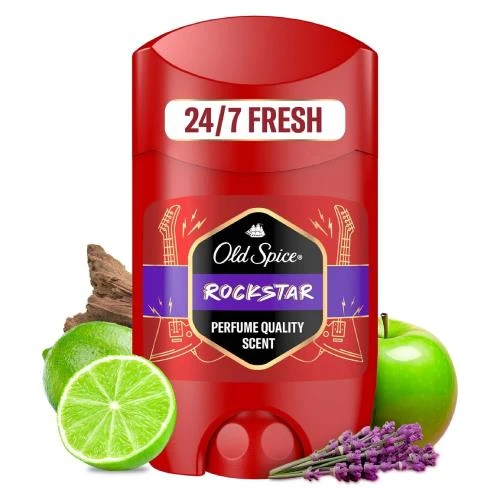 Old Spice Rockstar Erkek Deodorant Stick 50 Ml - Resim 2