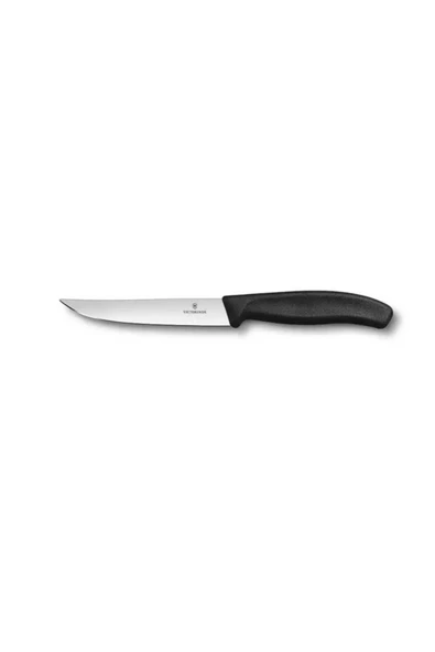 Victorinox VCT-VT 6.7903.12-7611160040442-Victorinox 6.7903.12 12cm Siyah Biftek Bıçağı ürün görseli 1