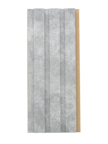 RMZ Door Vesta 8 mm 12,5x280 cm Açık Kayaç MDF Duvar Paneli ürün görseli 1