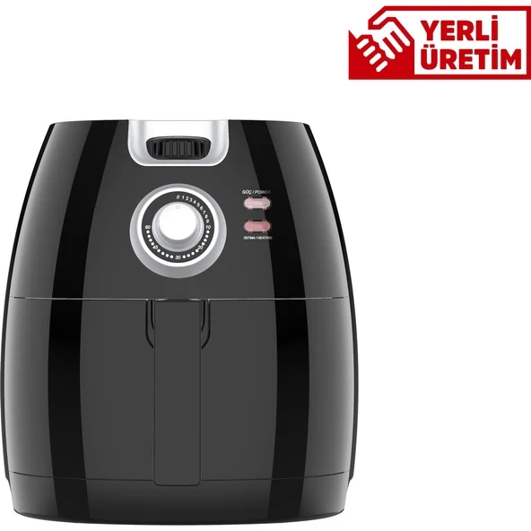 SEM Aircook Yağsız Kızartma Sıcak Hava Fritöz - Airfryer SC 300 ürün görseli 1