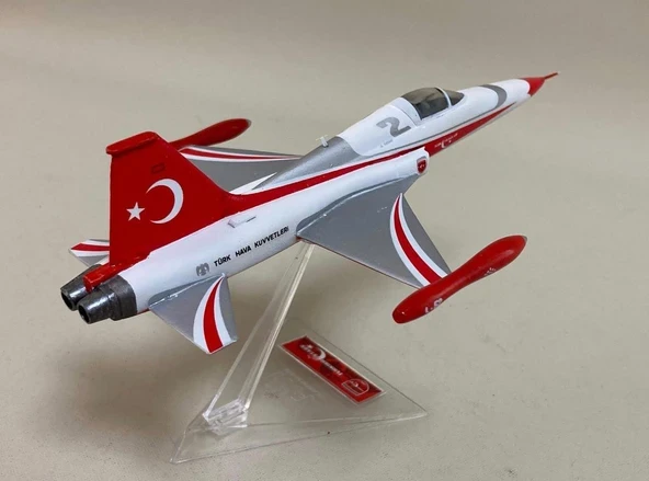 Pm Model 1/72 Türk Yıldızları NF-5A 2000 Freedom Fighter Model Uçak Kiti ürün görseli 1