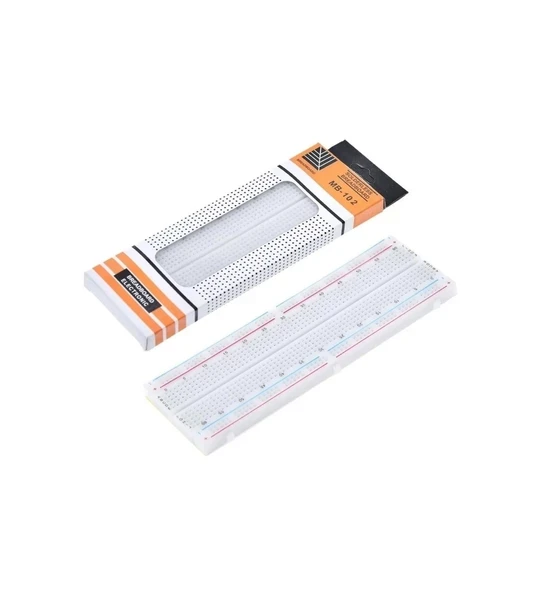 Mb-102 Büyük Boy Breadboard 830 Delik ürün görseli 1