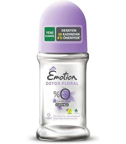 Emotion Roll-on Detox Floral 50 ml ürün görseli 1