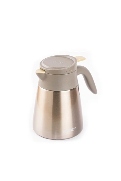 Tantitoni 012-01-GOLD PASLANMAZ ÇELİK ÇAY TERMOSU 800ML ürün görseli 1