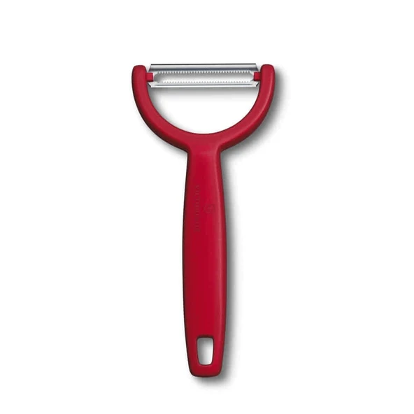 Victorinox 6.0963.1 YPSO Tırtıklı Kenar Çift Taraf Kırmızı Soyacak ürün görseli 1