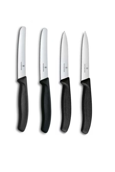 Victorinox VCT-SİYAH 4'LÜ BÜYÜK BIÇAK SET ürün görseli 1