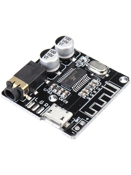 Vhm-314 Bluetooth 5.0 Mp3 Ses Kayıt Kartı Dekoder Stereo Müzik Modulü ürün görseli 1