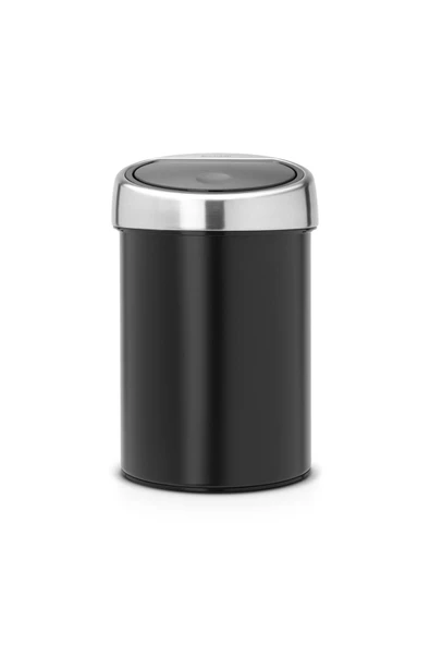 Brabantia Matt Black Dokunmatik Çöp Kutusu 3l ürün görseli 1