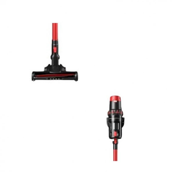 Cvs Merküt Cyclone Teknoloji Hepa Filtre LED Başlıklı Şarjlı Dikey Süpürge DN-4725 ürün görseli 1