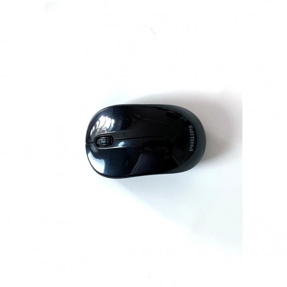 Philips Kablosuz Mouse Siyah M374 ürün görseli 1