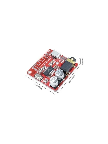 XH-A250 Mp3 Bluetooth 4.1 Alıcı - Kablosuz Stereo Müzik Modülü Arduino ürün görseli 1