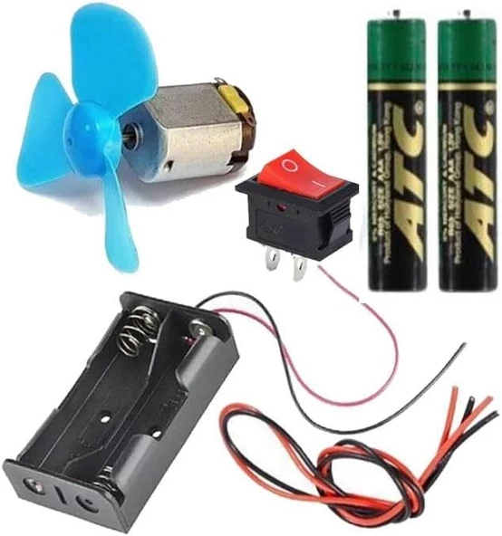 Mini Motor Deney Seti ürün görseli 1