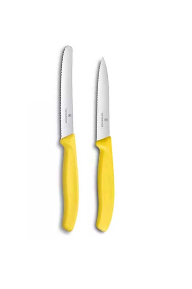 Victorinox VCT-SARI 2'Lİ DOMATES VE SOYMA BIÇAK SET ürün görseli 1