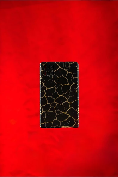 Caka Collection Serisi Vega S Black Benzinli Pirinç Çakmak ürün görseli 1