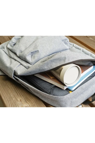 Brabantia MAKE & TAKE LIGHT GREY PASLANMAZ ÇELİK TERMOS BARDAK 200ML - Resim 6