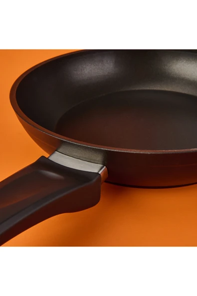 Hisar Milas Granit Tava 26 Cm Siyah - Resim 3