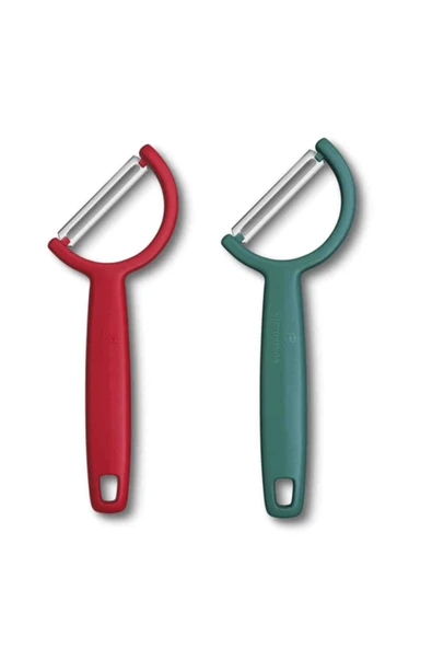 Victorinox VCT-RENKLİ YAN SOYUCU 2'Lİ SET ürün görseli 1
