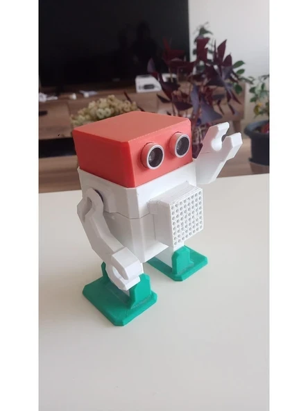 Kollu Otto Robot Kiti  Bluetooth Kontrollü Akıllı Robot ürün görseli 1