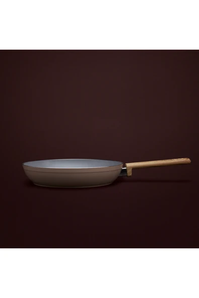 Hisar HSR-Hisar Optima Seradur Seramik Tava 26 Cm Ahşap ürün görseli 1