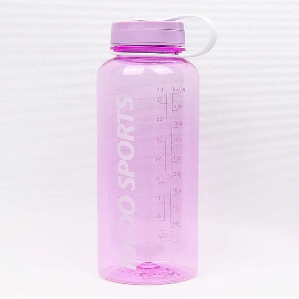 Igloo Sports Tritan Matara 1.1 Litre-PEMBE-BEYAZ ürün görseli 1