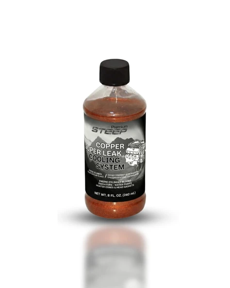 STEEP Ultimate Silindir Blok Çatlak İlacı Copper Super Leak 240 Ml ürün görseli 1