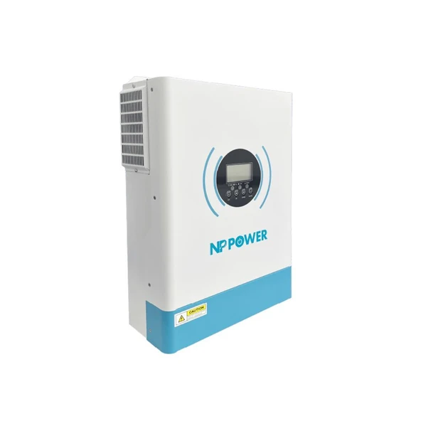 NP Power 8500W Akıllı İnverter 140A MPPT 500VDC Panel - Resim 2