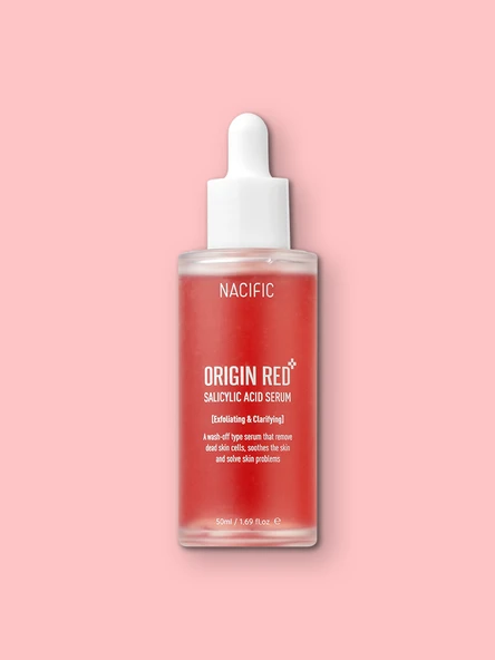 NACIFIC Origin Red Salicylic Acid Serum 50ml ürün görseli 1
