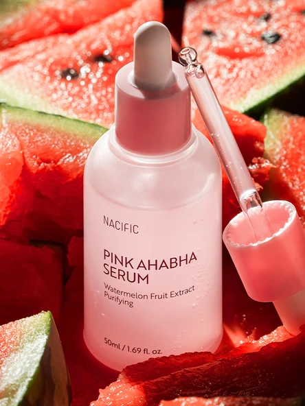 NACIFIC Pink AHA BHA Serum 50ml - Resim 3