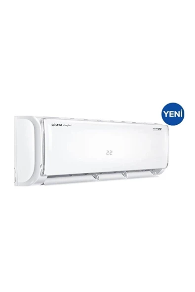 SIGMA COMFORT 24.000 BTU DUVAR TİPİ INV KLIMA ürün görseli 1