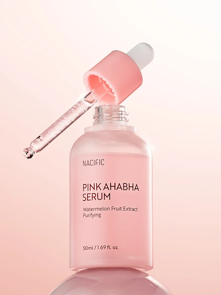 NACIFIC Pink AHA BHA Serum 50ml - Resim 2