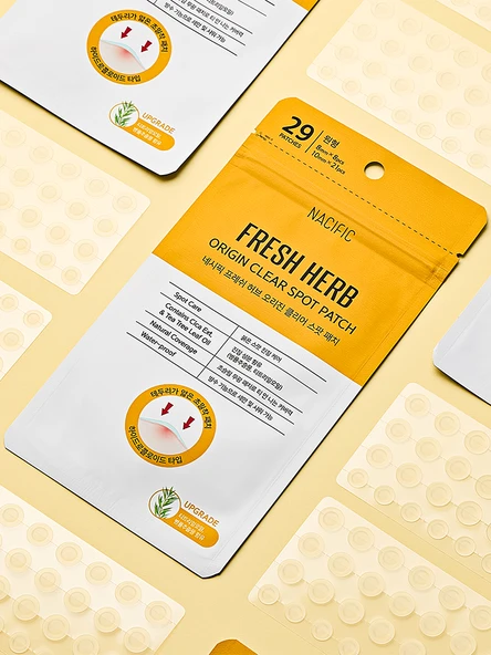 NACIFIC Fresh Herb Origin Clear Spot Patch 29 Adet - Resim 2