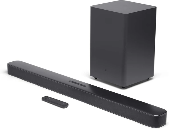 JBL BAR 2.1 4K Deep Bass Soundbar ve Wireless Subwoofe KUTUSUZ - TEŞHİR - OUTLET ürün görseli 1