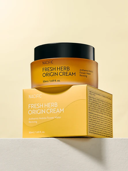 NACIFIC Fresh Herb Origin Cream 50ml - Resim 2