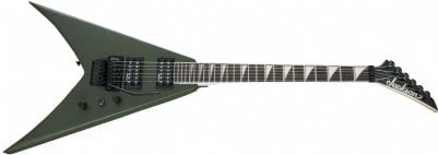 Jackson JS32 King V Floyd Rose Amaranth Klavye Matte Army Drab Elektro Gitar ürün görseli 1