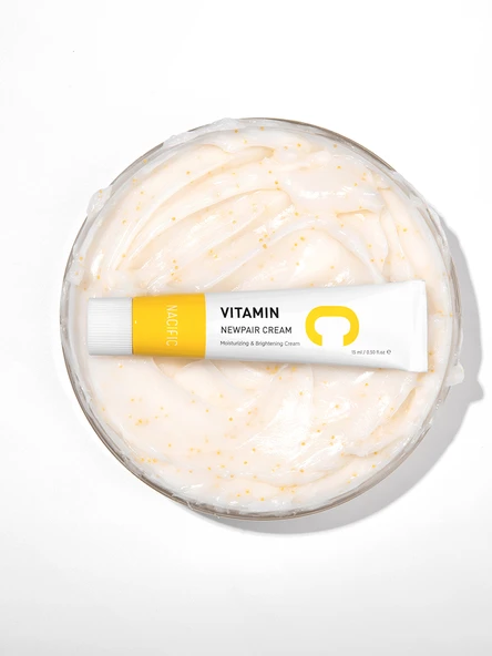 NACIFIC Vitamin C Newpair Cream 15ml - Resim 2