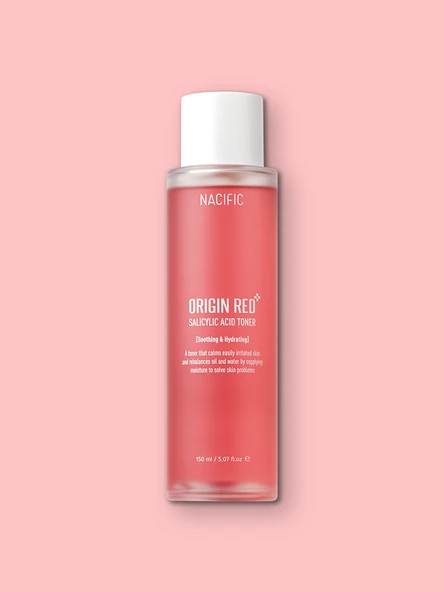 NACIFIC Origin Red Salicylic Acid Toner 150ml ürün görseli 1