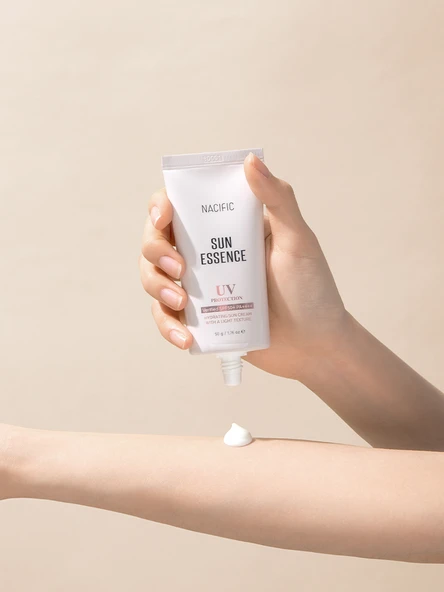NACIFIC Sun Essence SPF50+ PA++++ - Resim 3