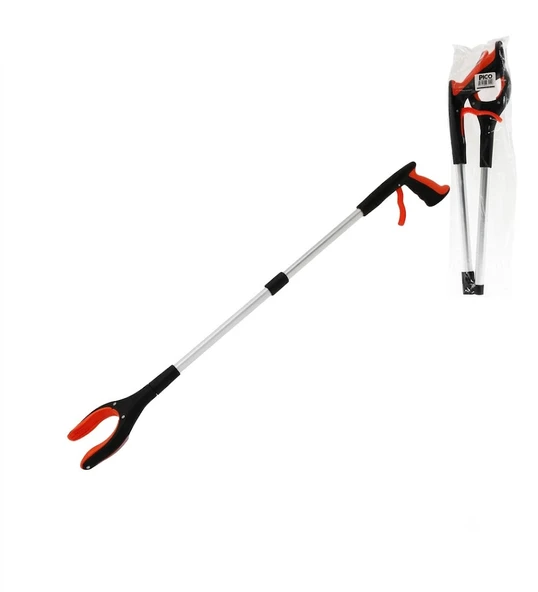 ŞeyliŞeyler - Pratik Çöp Toplama Kıskacı 83 cm 1 Adet - Katlanabilir Çok Amaçlı Yakalama ve Tutma Aparatı ürün görseli 1