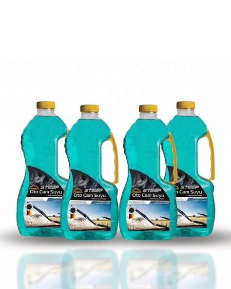 STEEP Oto Yazlık Cam Suyu 1.8 Lt 4 Adet ürün görseli 1