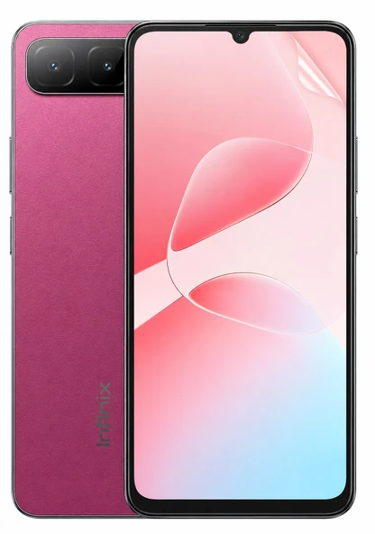 Infinix Hot 60i 5G Uyumlu Ön Body Şeffaf Ultra Ekran Koruyucu Nano Jelatin ürün görseli 1