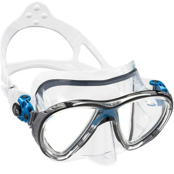 Cressi Big Eyes Evolution Dalış Maskesi - Resim 6
