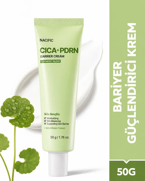 NACIFIC Cica PDRN Barrier Cream 50g ürün görseli 1