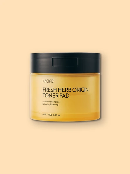 NACIFIC Fresh Herb Origin Toner Pad 60 Adet ürün görseli 1