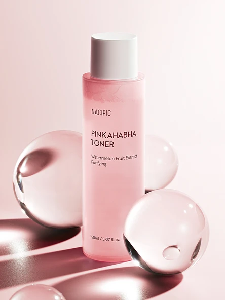 NACIFIC Pink AHA BHA Toner 150ml - Resim 2