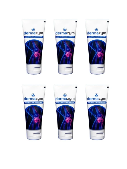Dermazym Eklem Destekleyici Bakım Kremi - 50ml 6'lı Set ürün görseli 1