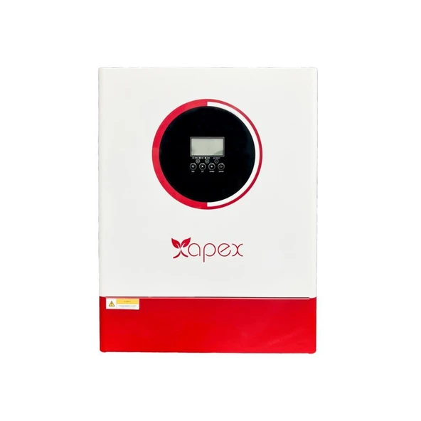 Apex Pro 4.2KW 24V Hybrid Akıllı İnverter ürün görseli 1