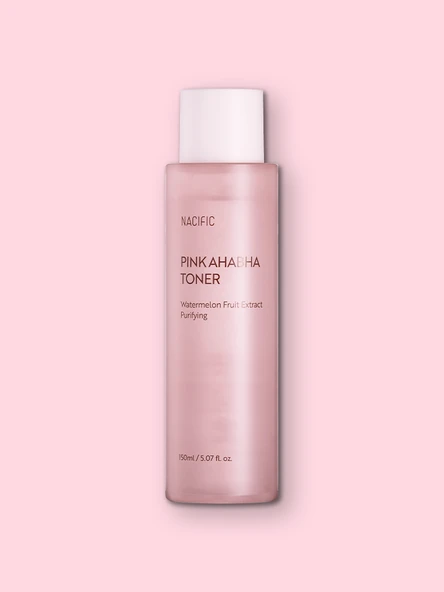 NACIFIC Pink AHA BHA Toner 150ml ürün görseli 1