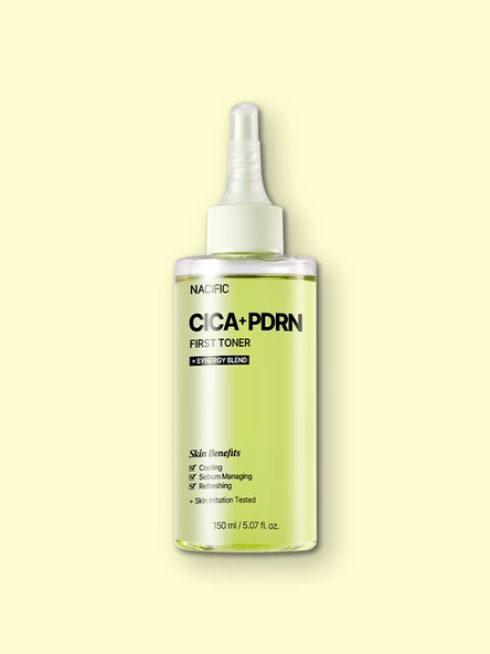 NACIFIC Cica PDRN First Toner 150ml ürün görseli 1