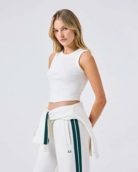 Ellesse 6SF5007-OF Kadın Atlet - Kırık Beyaz ürün görseli 1