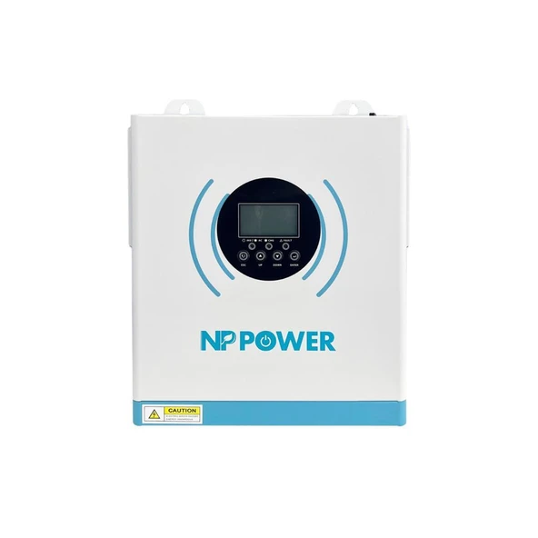 NP Power 3.5KW Akıllı İnverter 24V MPPT ürün görseli 1